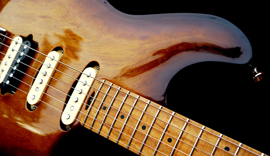 Photo of a Jet City Electric Guitar 3