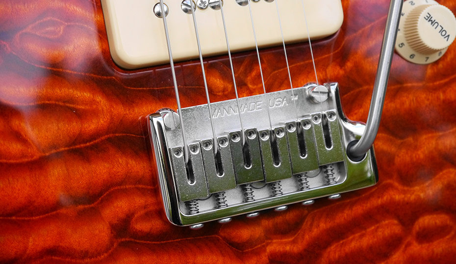 Photo of a Jet City Electric Guitar