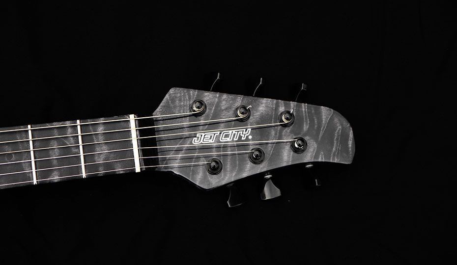 Photo of a Jet City Electric Guitar 1