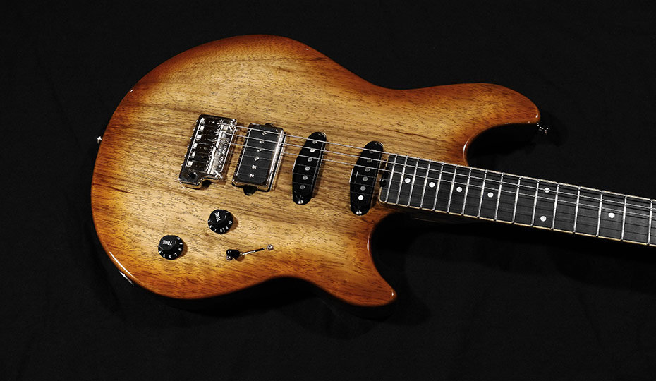 Photo of a Jet City Electric Guitar 1