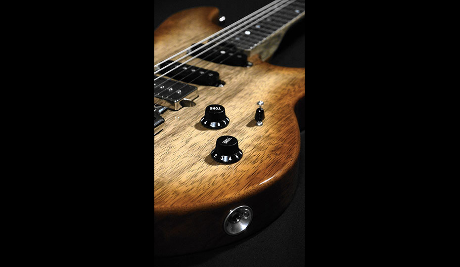 Photo of a Jet City Electric Guitar 1