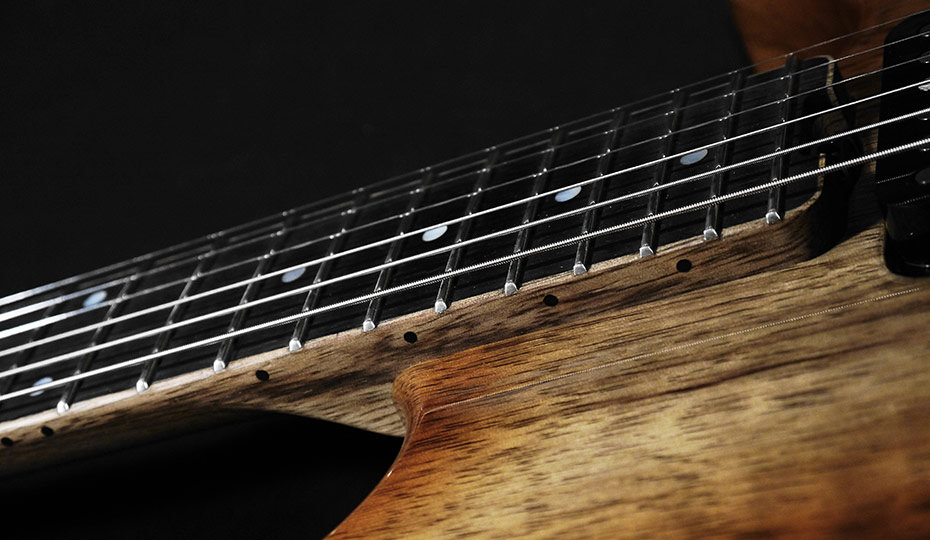 Photo of a Jet City Electric Guitar 1
