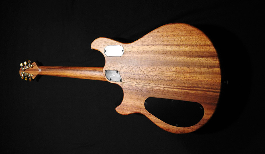 Photo of a Jet City Electric Guitar 1