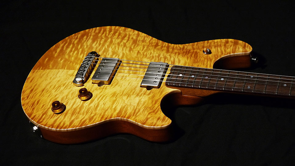 Photo of a Jet City Electric Guitar 9