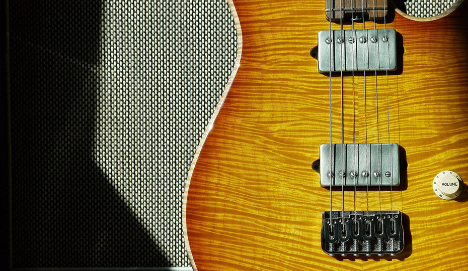 Photo of a Jet City Electric Guitar 2