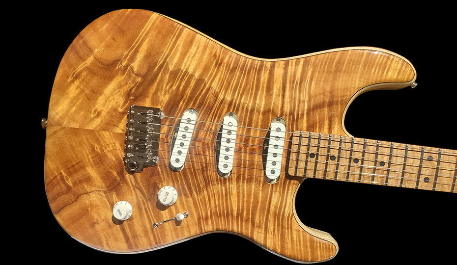 Photo of a Jet City Electric Guitar